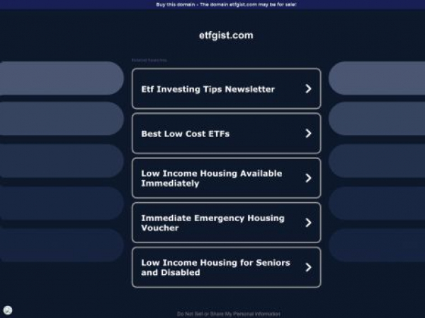 etfgist.com